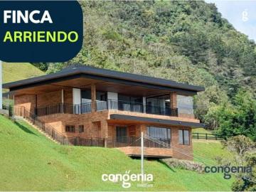 Cortijo de alto standing en alquiler Rionegro, Departamento de Antioquia