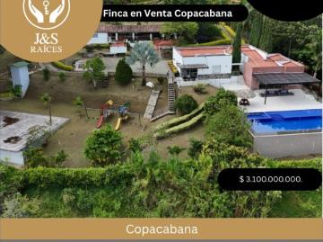 Cortijo de alto standing en venta Copacabana, Colombia
