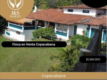 Cortijo de alto standing en venta Copacabana, Departamento de Antioquia