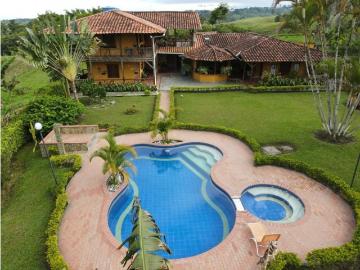 Cortijo de alto standing en venta Circasia, Colombia