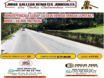 Cortijo de alto standing en venta La Ceja, Colombia