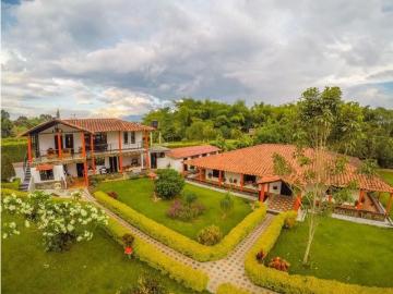 Cortijo de alto standing en venta La Tebaida, Quindío Department