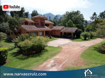 Cortijo de alto standing en venta Tabio, Colombia