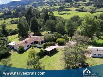 Cortijo de alto standing en venta Tabio, Colombia