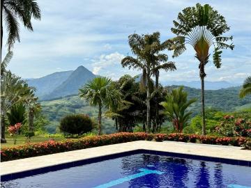 Cortijo de alto standing en venta Támesis, Departamento de Antioquia