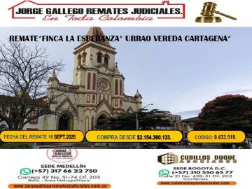Cortijo de alto standing en venta Urrao, Colombia