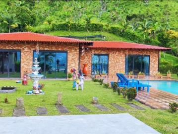 Cortijo de alto standing en venta Villeta, Colombia