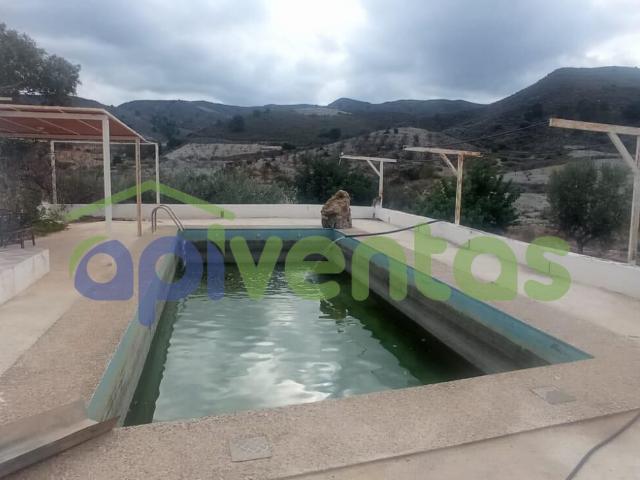 Cortijo de piedra con 20 hec de terreno