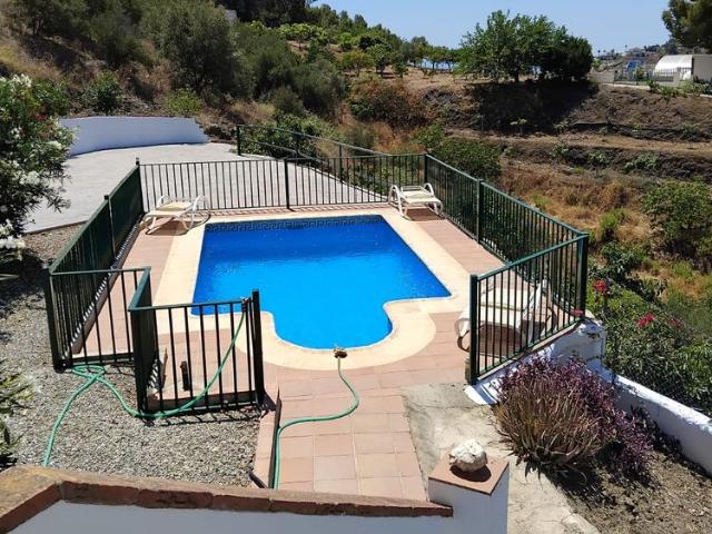 Cortijo For Long Term Rental In Frigiliana