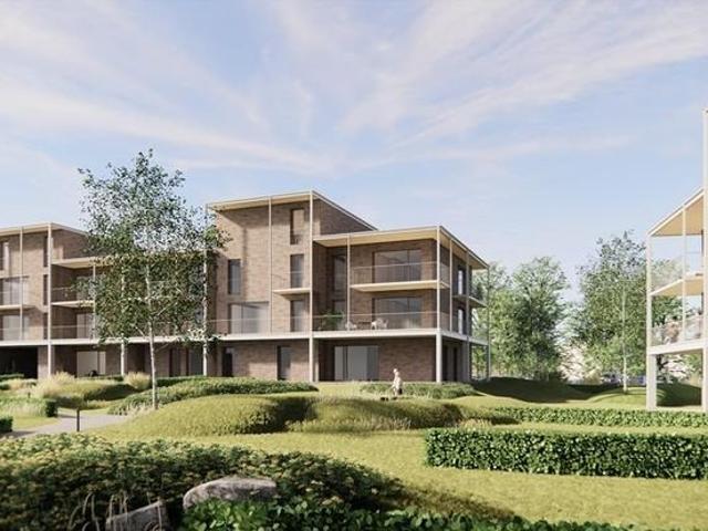 CORTIL WODON Projet neuf en pleine nature avec terrasses