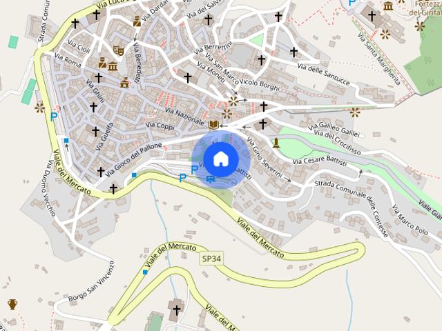 Cortona Appartamento Centro Storico