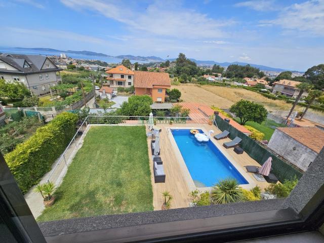 coruxo playas de vigo chalet exclusivo