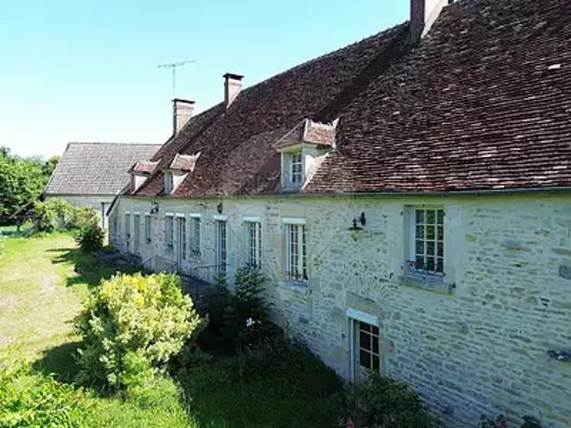 Corvol d'Embernard 58210 Achat / Vente maison 8 pièces t8