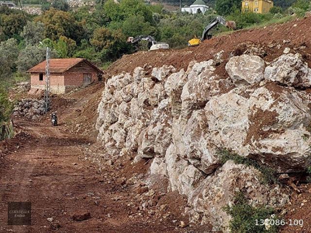 CORYDELLA EMLAKTAN SATILIK DENİZ MANZARALI KÖY İÇİ İMARLI ARSA