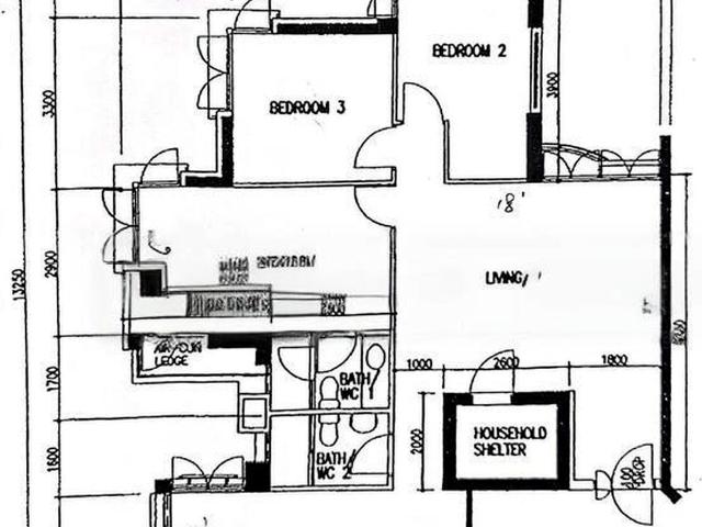 Coral Vale Sengkang, HDB 4 Rooms