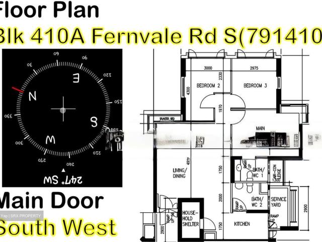 Coral Spring Sengkang, HDB 4 Rooms