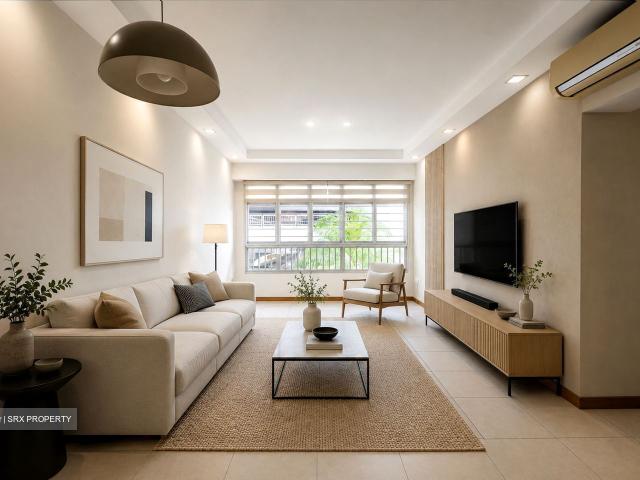 Coralinus Punggol, HDB 4 Rooms