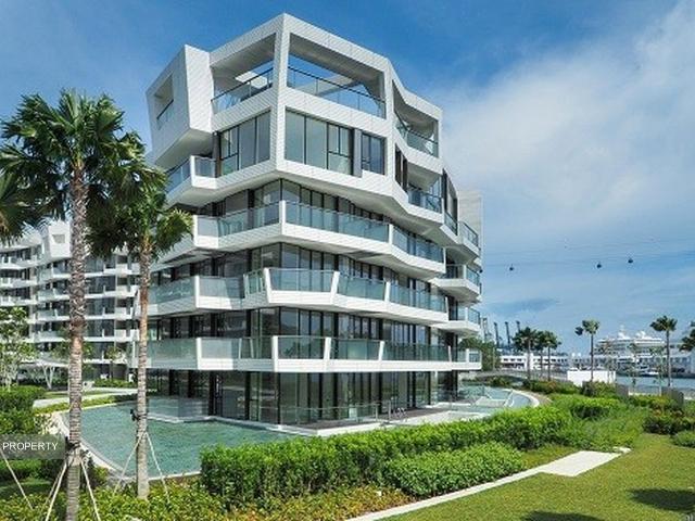 Corals At Keppel Bay D4, Condominium