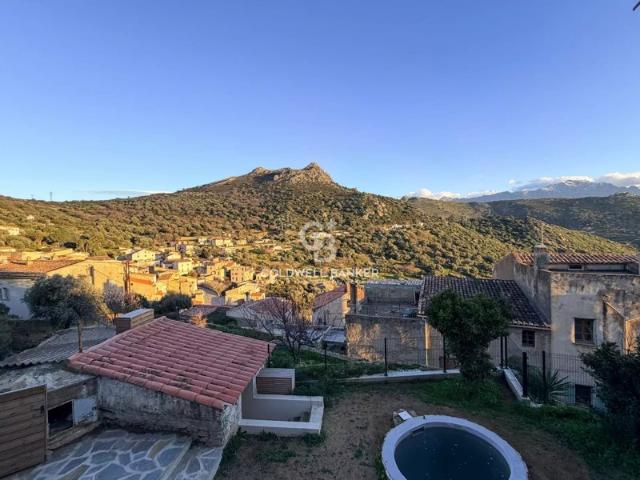 Corbara Beau T4 Vue Montagne et Village Jardin & piscine