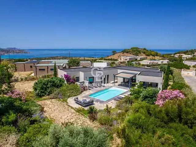 Corbara 20220 Achat / Vente maison 5 pièces t5 piscine