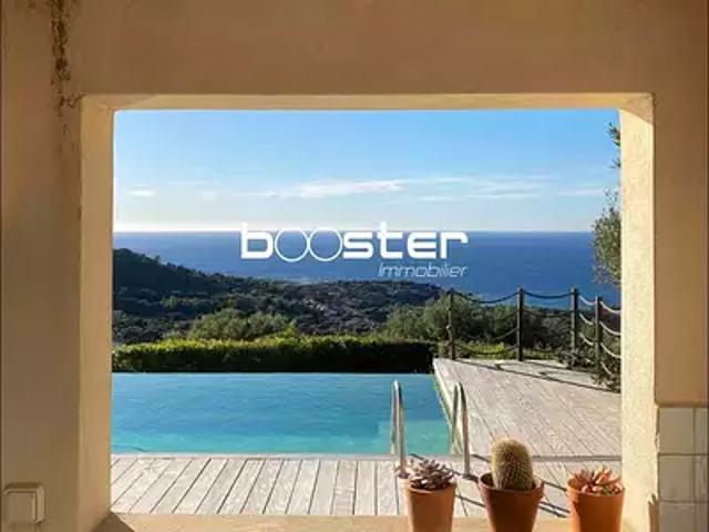 Corbara 20256 Achat / Vente maison 5 pièces t5 piscine jardin