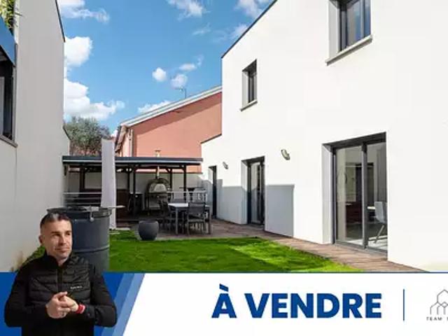 Corbas 69960 Achat / Vente maison 5 pièces t5 jardin