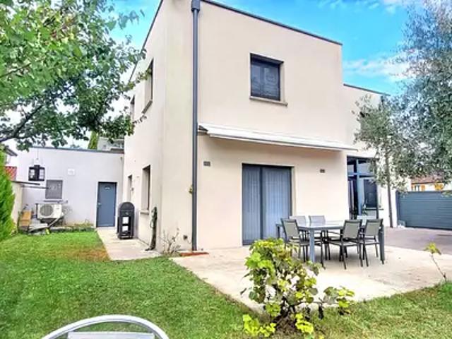 Corbas 69960 Achat / Vente maison 5 pièces t5 parking