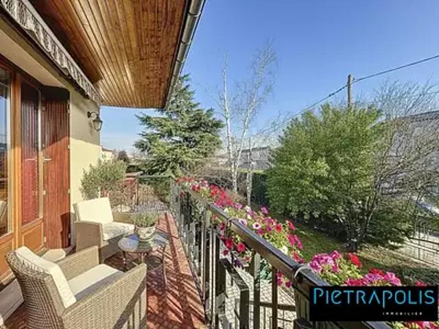 Corbas 69960 Achat / Vente maison 6 pièces t6 parking