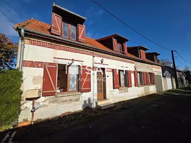 Corbeny 02820 Achat / Vente maison 7 pièces t7
