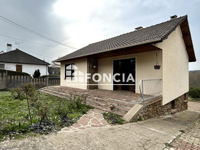 CORBEIL Maison individuelle sur sous sol total
