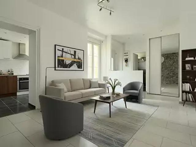 Corbeil Essonnes 91100 Achat / Vente appartement 2 pièces t2 cave