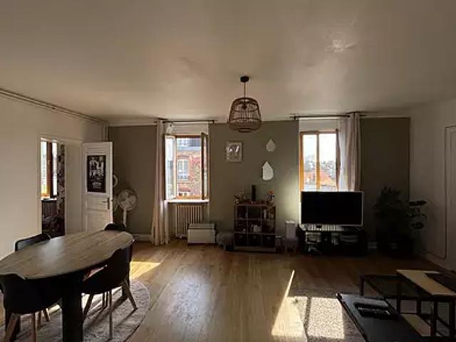 Corbeil Essonnes 91100 Achat / Vente appartement 3 pièces t3 cave