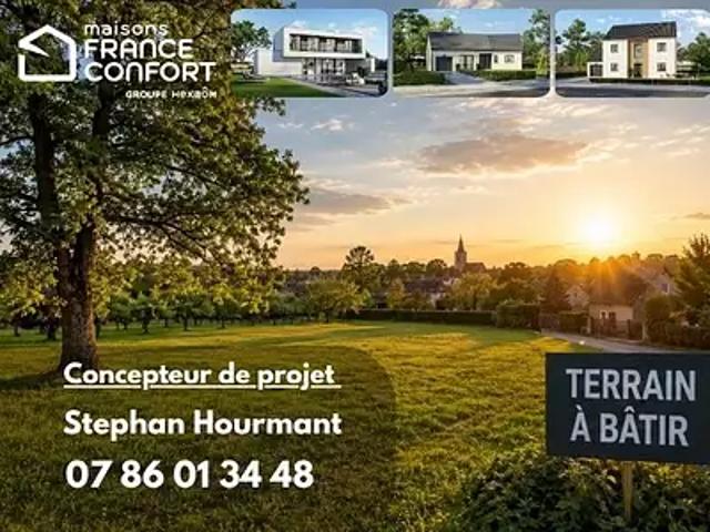 Corbeilles 45490 Programme neuf terrain neuf à vendre