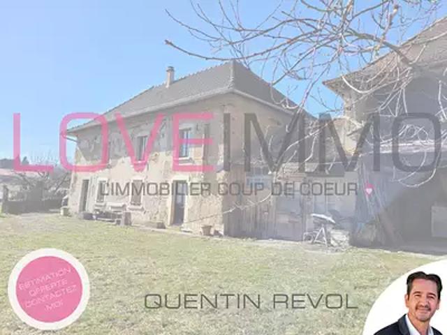 Corbelin 38630 Achat / Vente maison 7 pièces t7