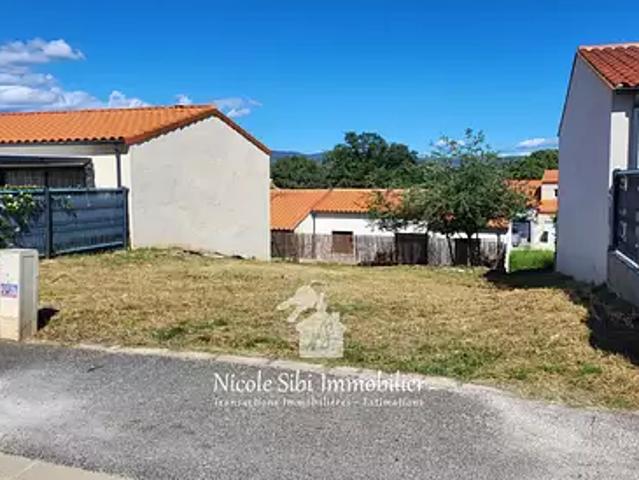 Corbère les Cabanes 66130 Achat / Vente terrain