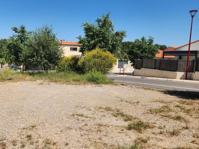 Corbère Vente Terrain 66