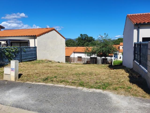 Corbère Vente Terrain 66