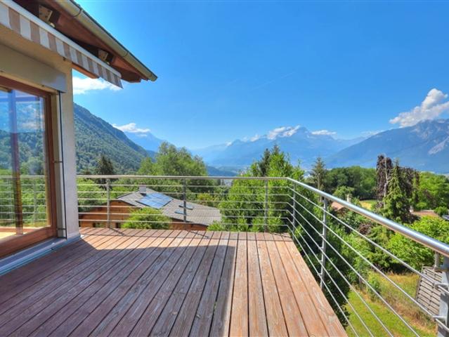Corbeyrier | Architektenvilla mit Panoramablick