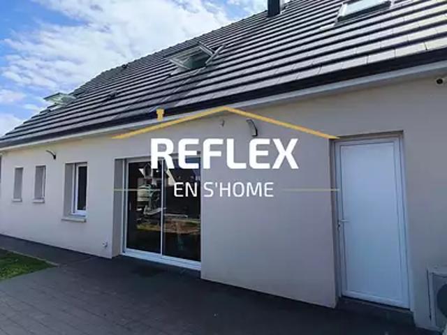 Corbie 80800 Achat / Vente maison 4 pièces t4 terrasse parking