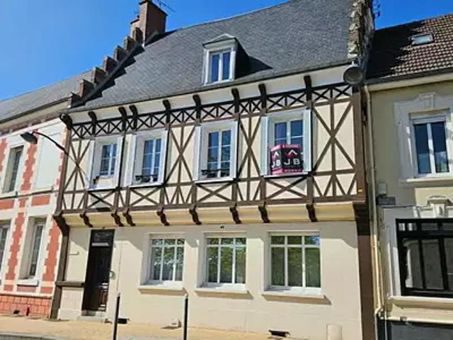 Corbie 80800 Achat / Vente maison 7 pièces t7