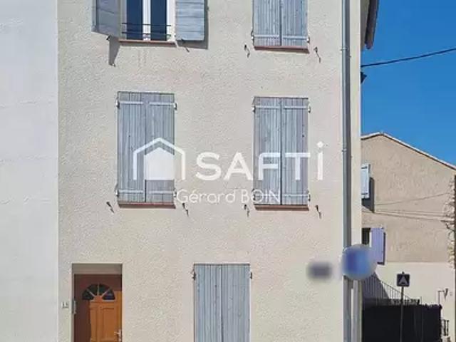 Corbières 04220 Achat / Vente maison 4 pièces t4