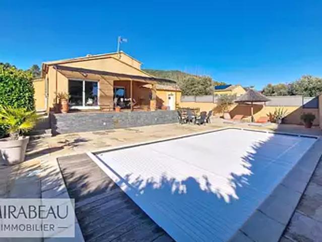 Corbières 04220 Achat / Vente maison 6 pièces t6 piscine terrasse
