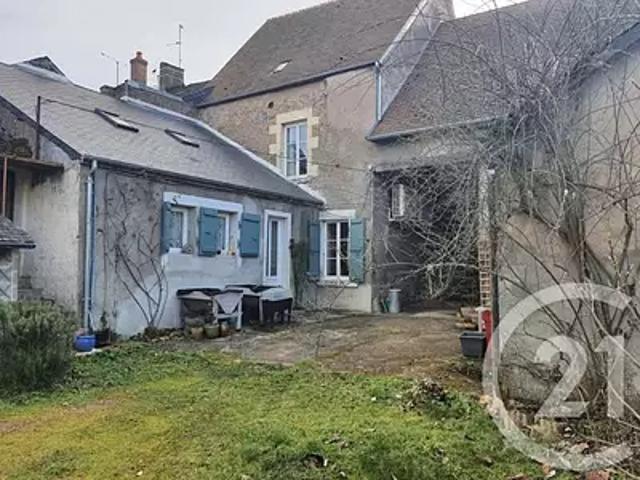 Corbigny 58800 Achat / Vente maison 6 pièces t6