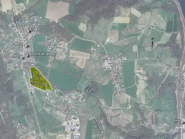 Corbonod 01420 Achat / Vente terrain