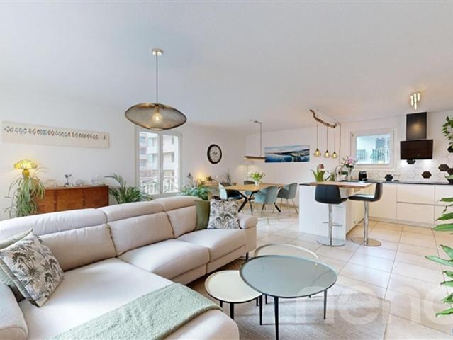 Corcelles Hervorragende Wohnung von 112 m², nahe allen Annehmlichkeiten
