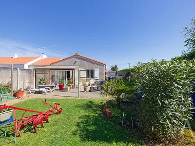 Corcoué sur Logne 44650 Achat / Vente maison 3 pièces t3 au dernier étage