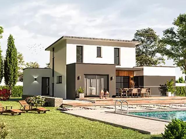 Corcoué sur Logne 44650 Programme neuf maison neuf à vendre 4 pièces
