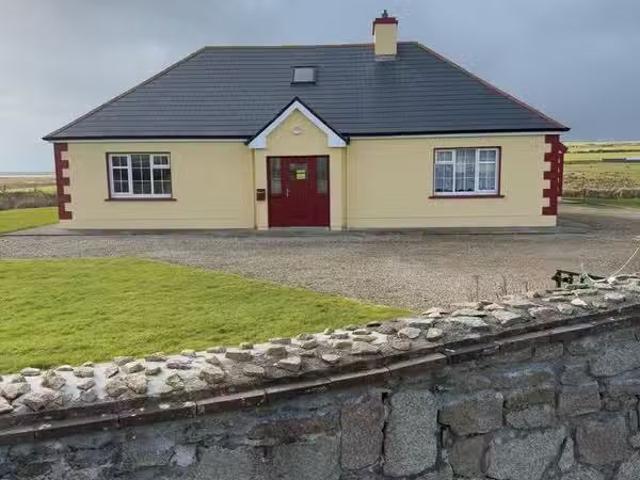 Corclogh West, Belmullet, Corclogh, Co. Mayo, F26A437 is for s.