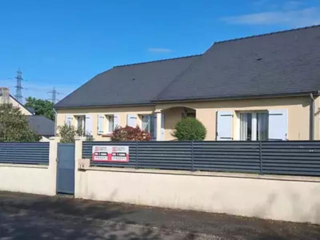 Cordemais 44360 Achat / Vente maison 5 pièces t5 jardin terrasse