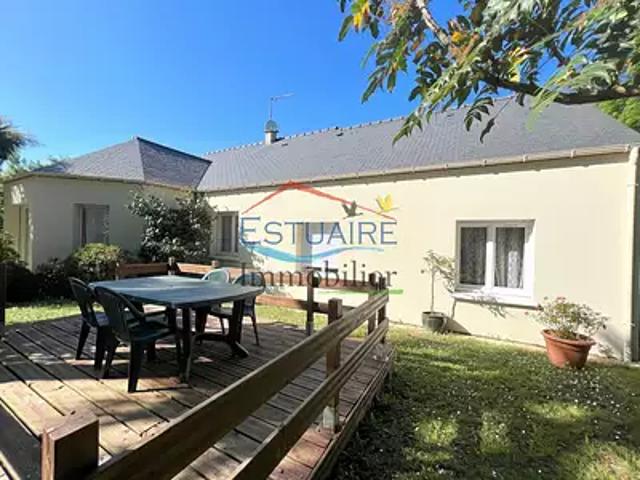 Cordemais 44360 Achat / Vente maison 5 pièces t5 terrasse parking
